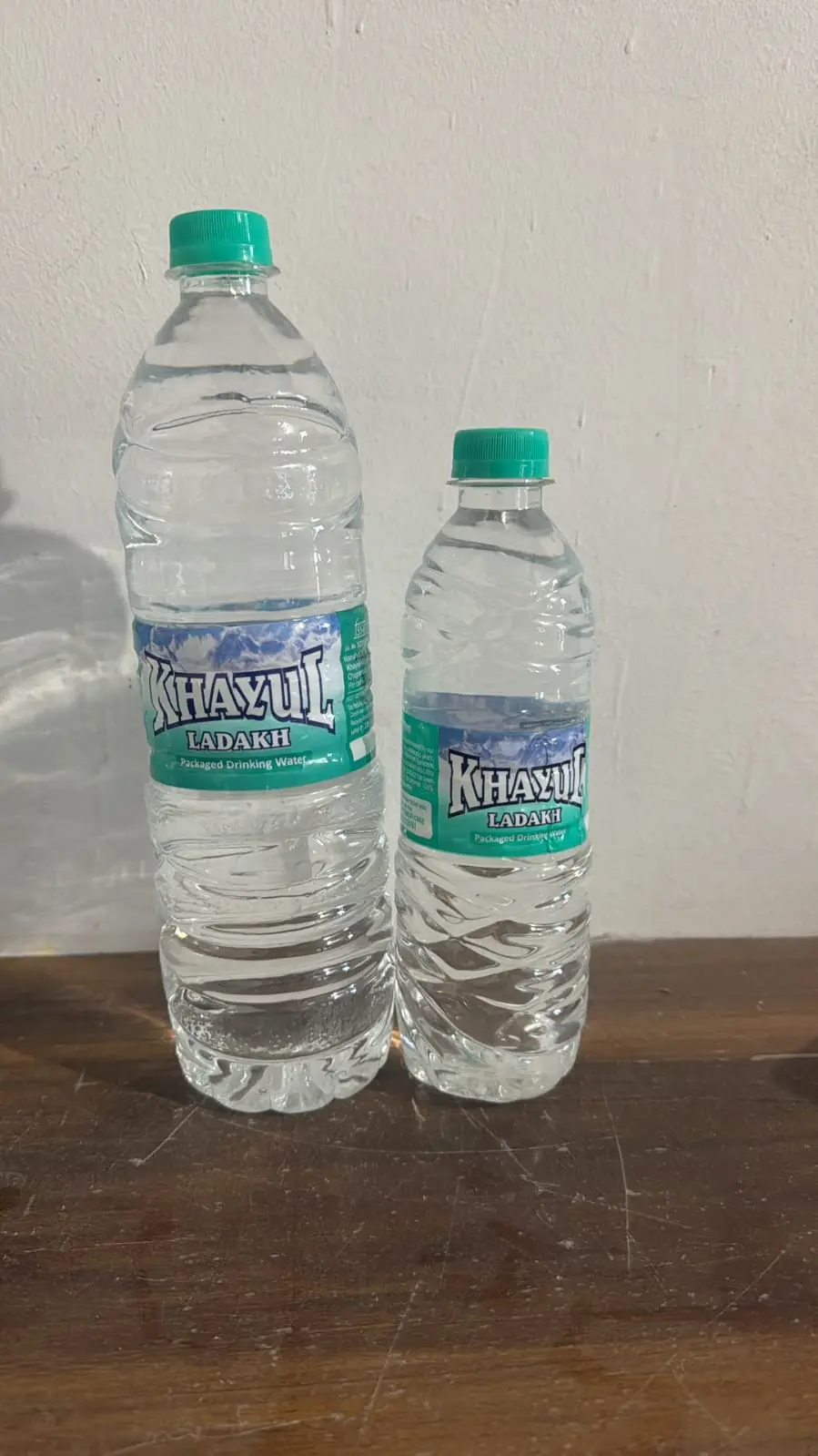 Khayul, Ladakh's first bottled water since 2013
