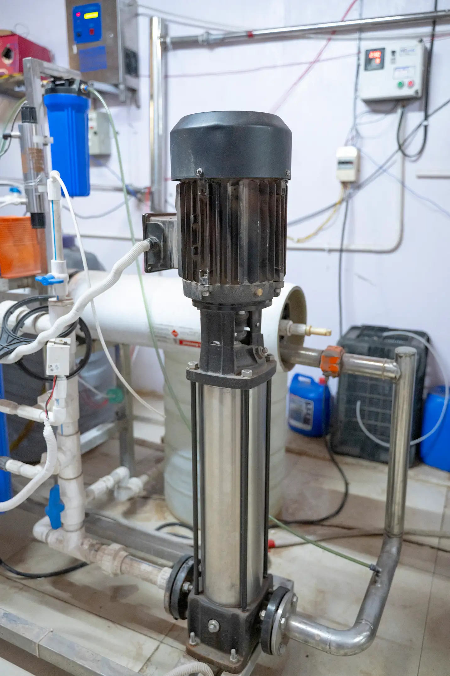 UV treatment and ozone system